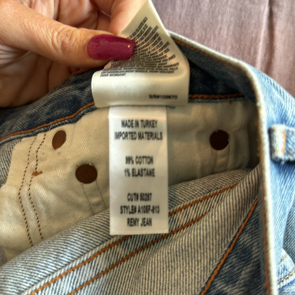 AGOLDE Remy JEANS - Picture 9 of 9